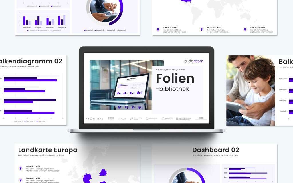 Folienbibliothek für PowerPoint