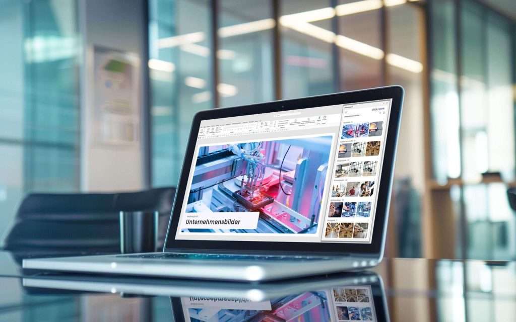 Efficiency and creativity on a new level: with the media pool, AI Studio (incl. CD check) and smart ribbon from slideroom