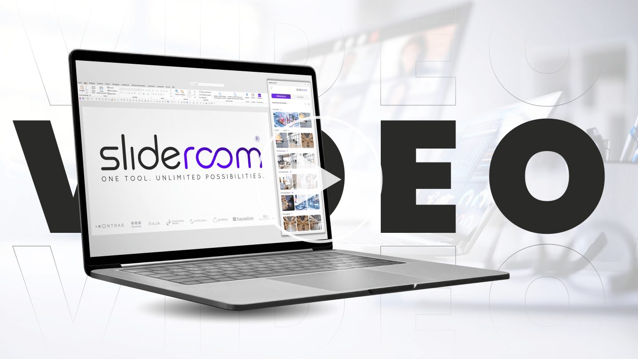 slideroom PowerPoint Add-In Video slideroom PowerPoint Add-In Video
