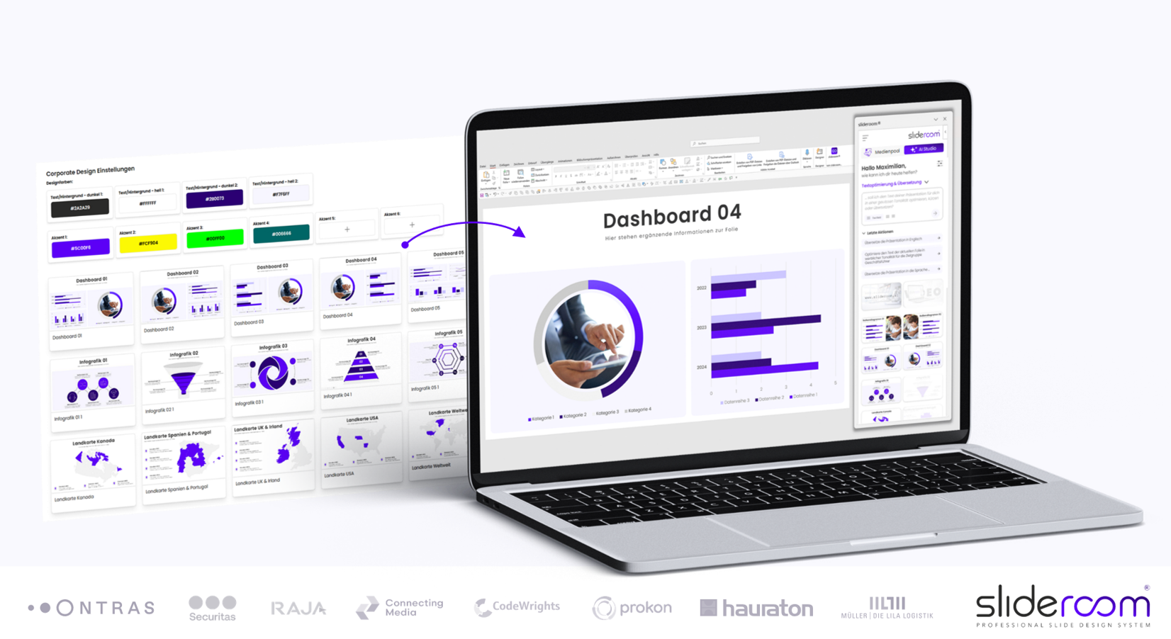 slideroom PowerPoint System