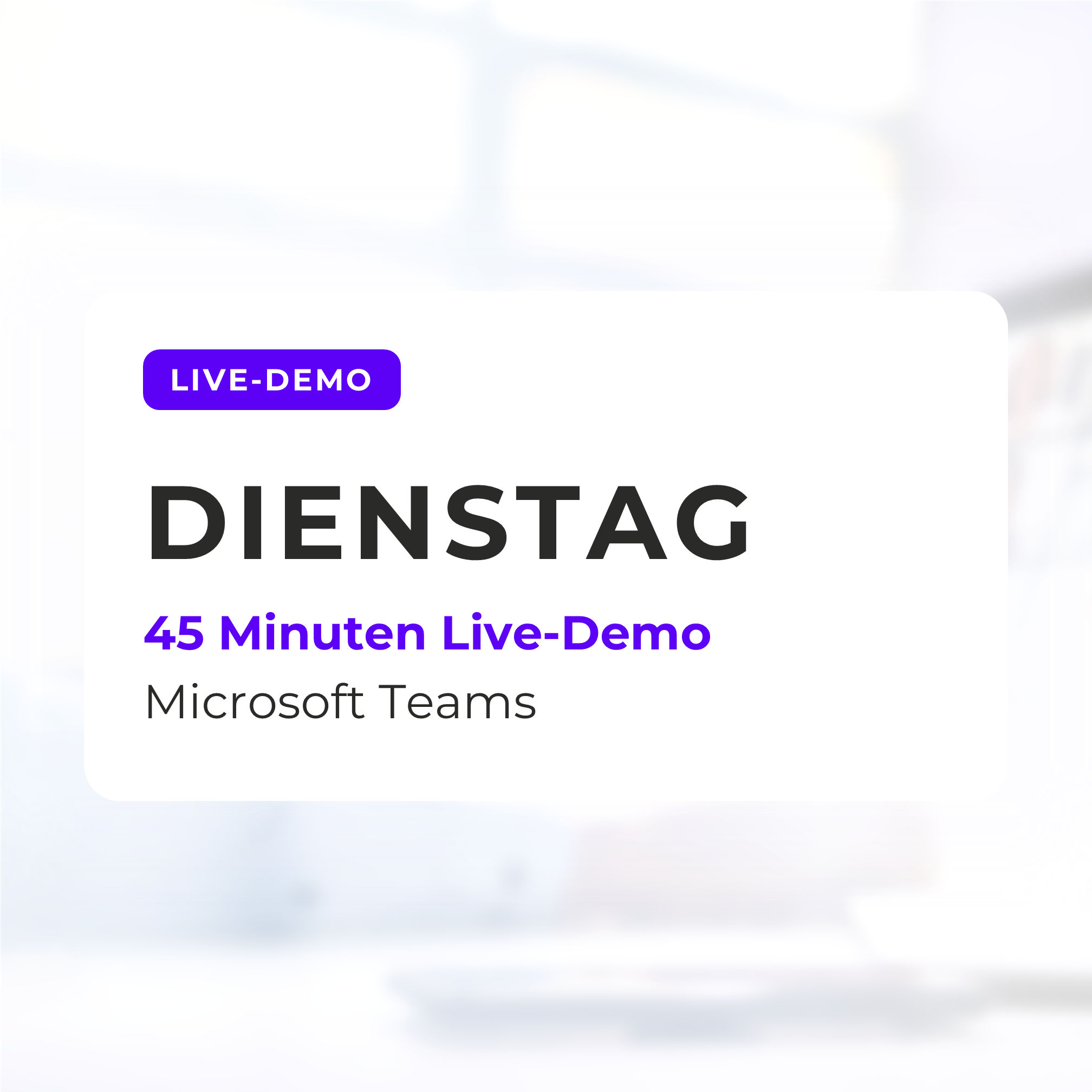 slideroom und SmartCharts Live-Demo zur automatischen PowerPoint-Erstellung mit KI am Dienstag