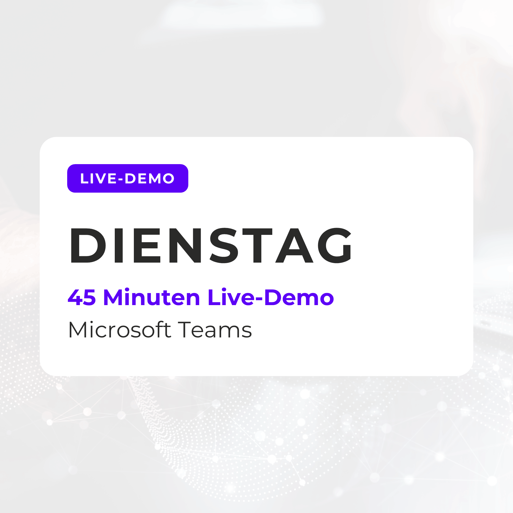 slideroom und SmartCharts Live-Demo zur automatischen PowerPoint-Erstellung mit KI am Dienstag