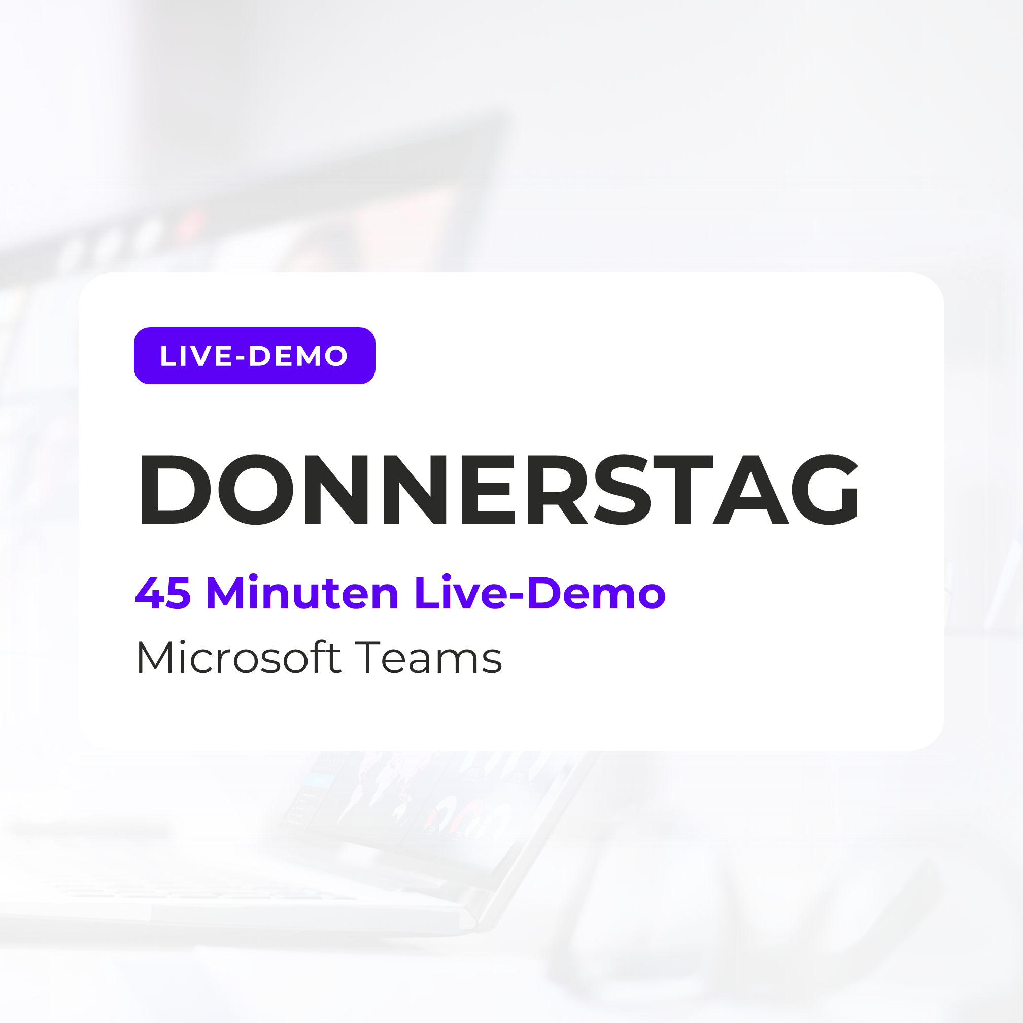 slideroom und SmartCharts Live-Demo zur automatischen PowerPoint-Erstellung mit KI am Dienstag