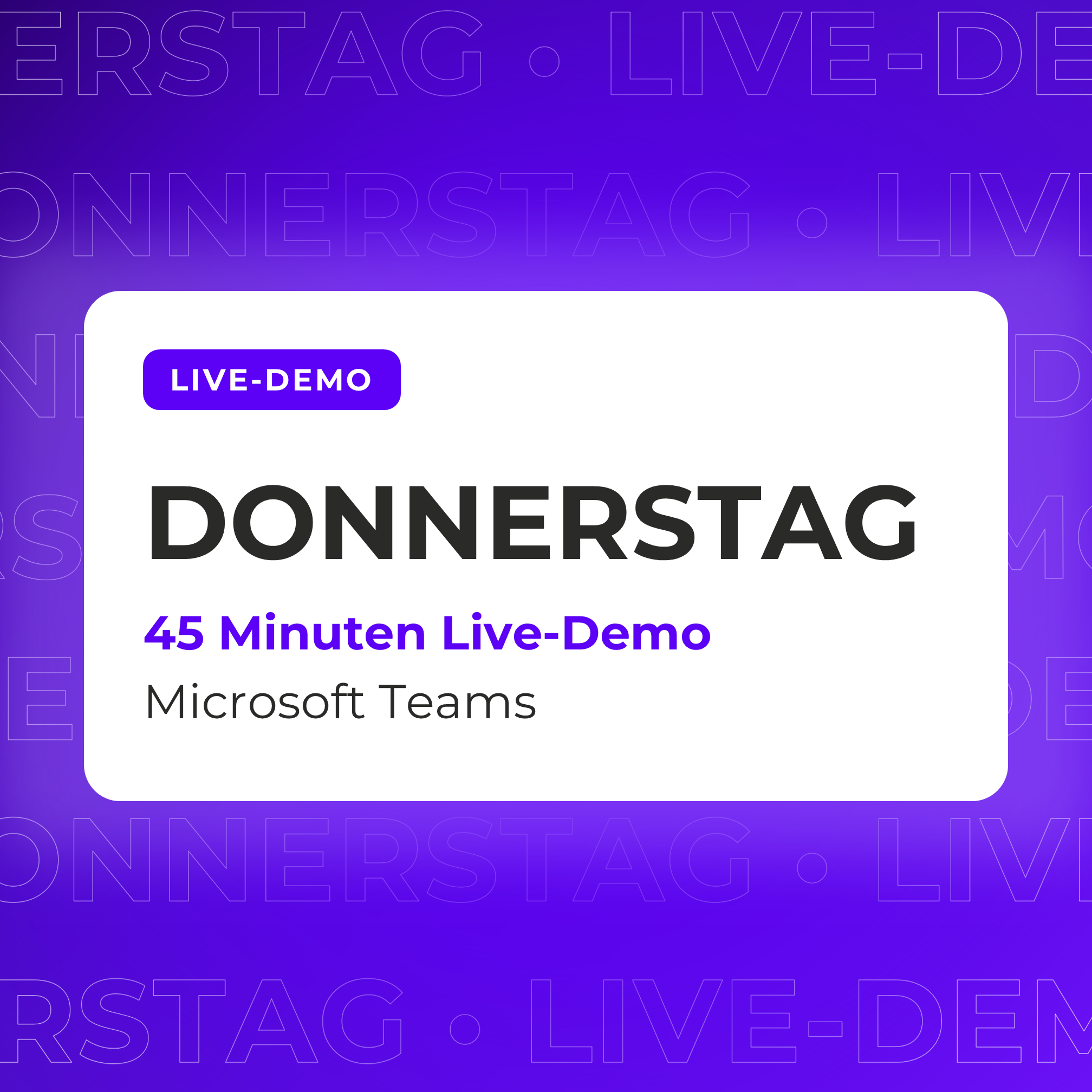 slideroom und SmartCharts Live-Demo zur automatischen PowerPoint-Erstellung mit KI am Dienstag